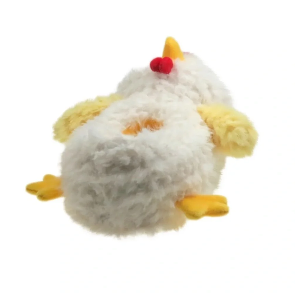 Plush Chicken Dog Toy